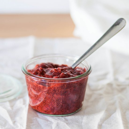 Strawberry Chia Seed Jam