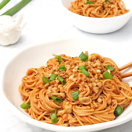 Spicy Sesame Noodles