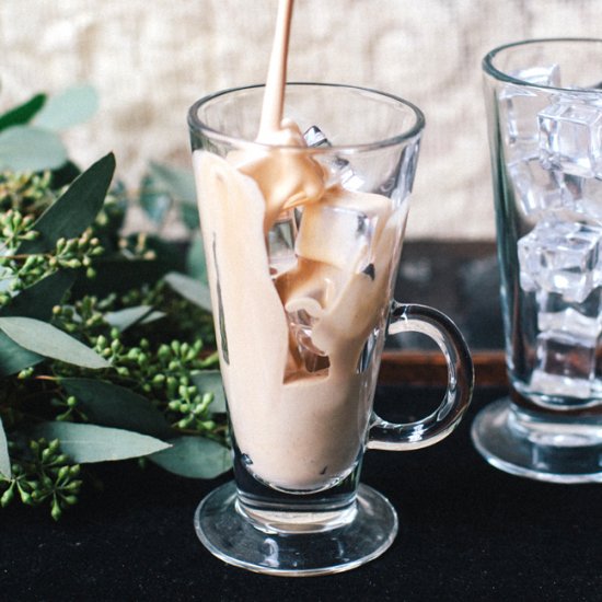 Iced Beauty Latte