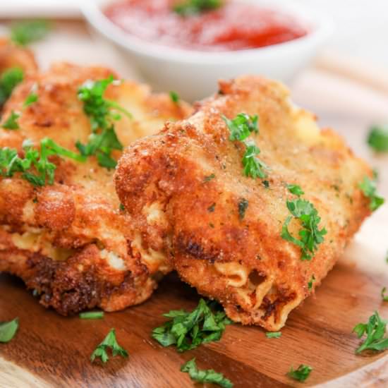 Fried Lasagna