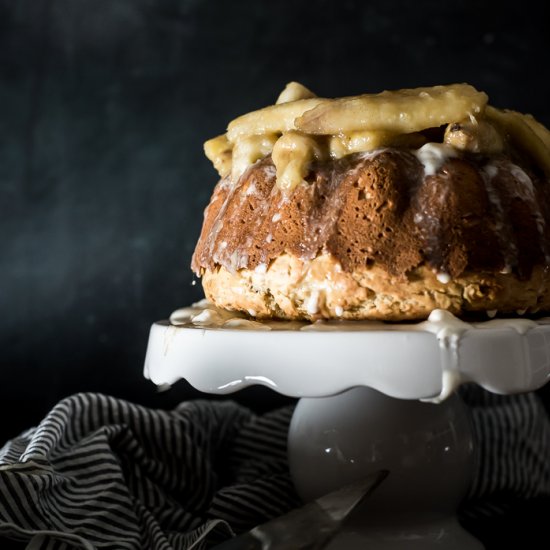 Banana bundt cake