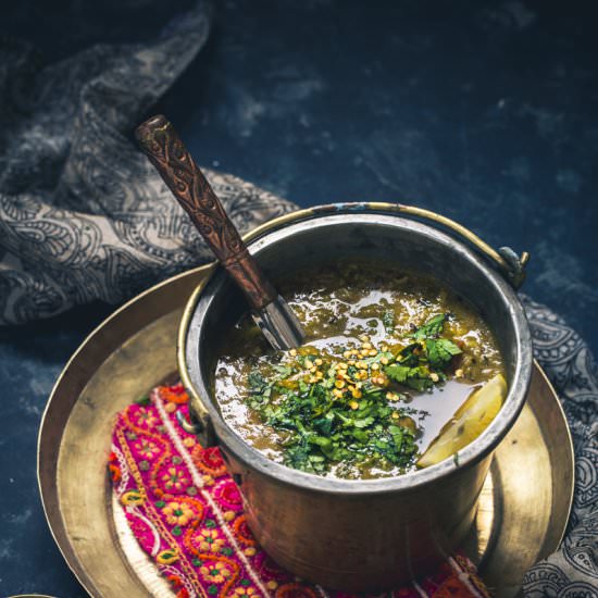 Dhaba Style Dal Fry