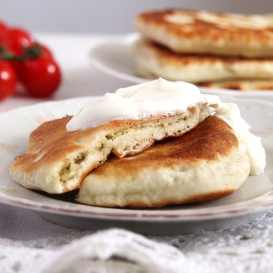 Romanian Cabbage Pies