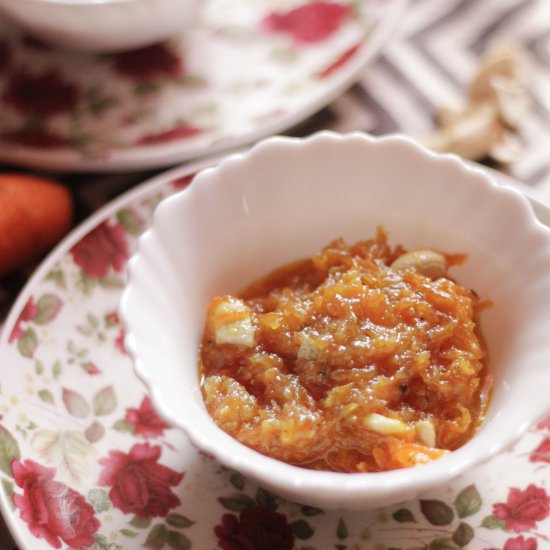 Carrot Pudding