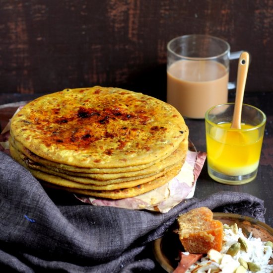 gur ka parantha