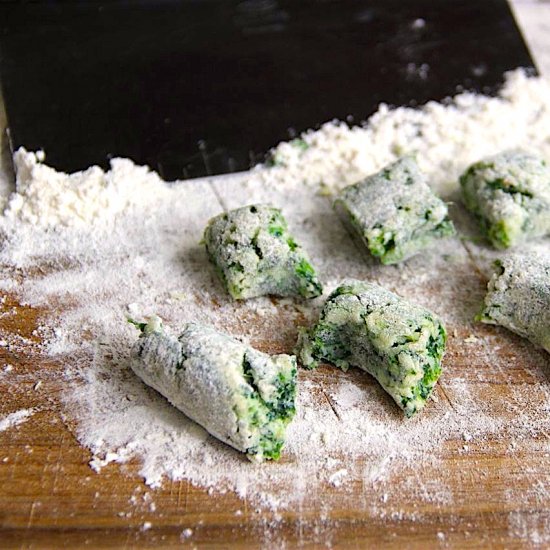 Spinach & Ricotta Malfatti