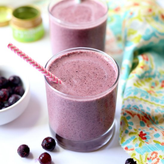 Matcha Berry Smoothie Recipe