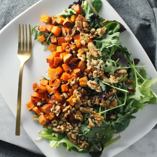 Kale & Walnut Salad