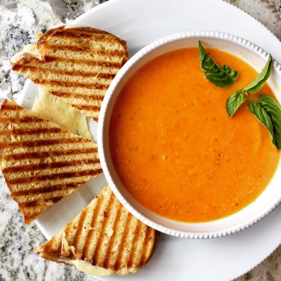 Roasted Tomato Soup