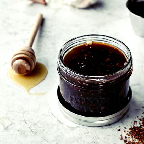 homemade teriyaki sauce