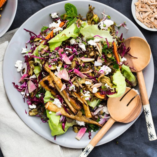 Roasted Root Vegetable Salad