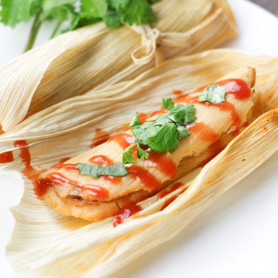 Mexican Pork Tamales