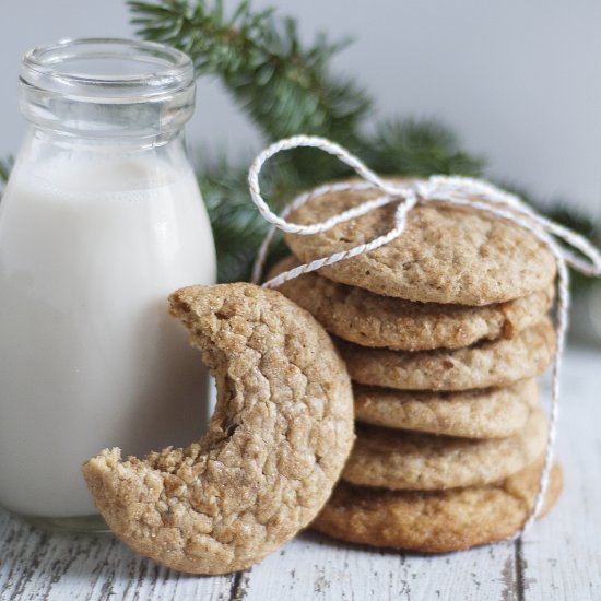 Brown Butter Snickerdoodles