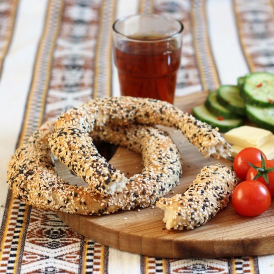 Sesame Rings – Simit – Koulouri