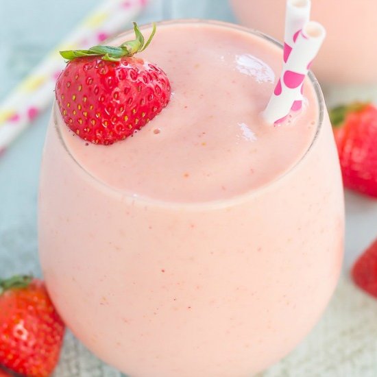 Strawberry Peach Smoothie