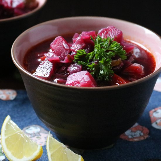 vegetable borscht