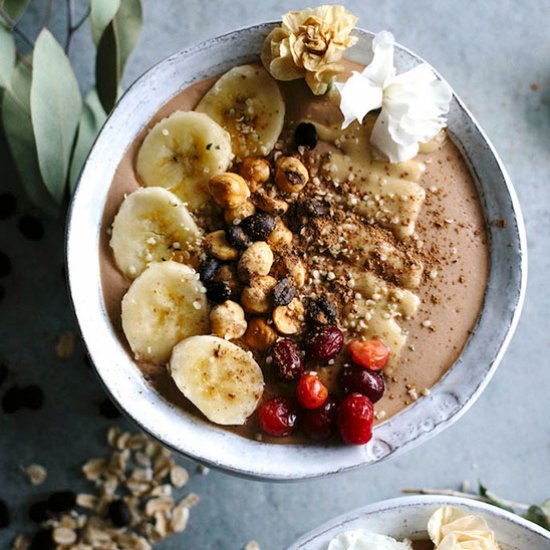 Espresso Smoothie Bowl