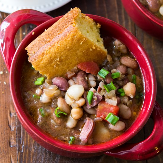 Crock Pot 15 Bean Soup