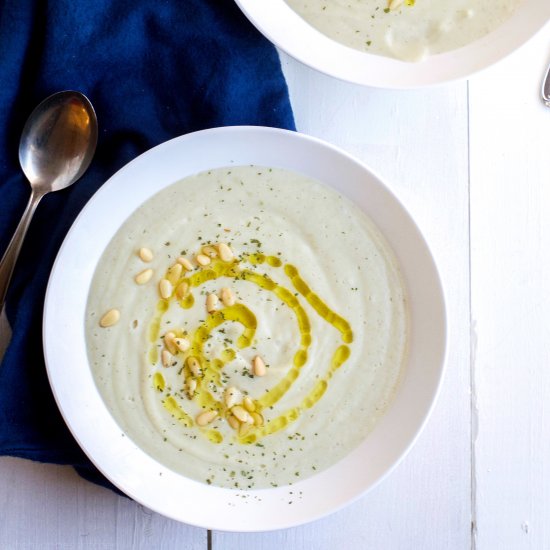 Creamy Parsnip Soup