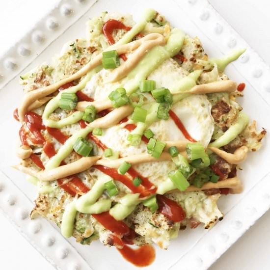 Healthified Okonomiyaki