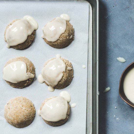 No-Bake Coconut Macaroons