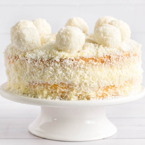 Raffaello cake