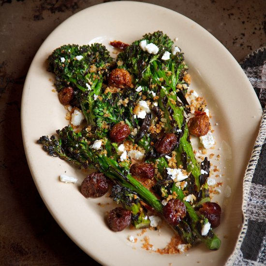 Grilled Broccolini