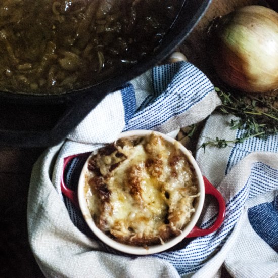 Traditional French Onion Soup