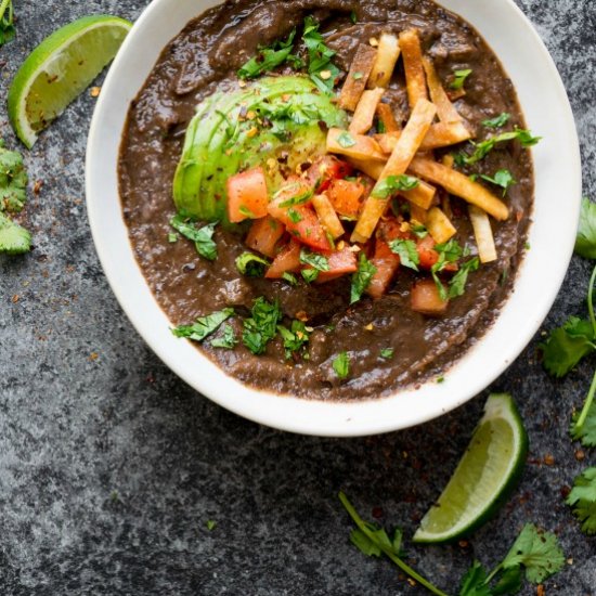 Black Bean Soup