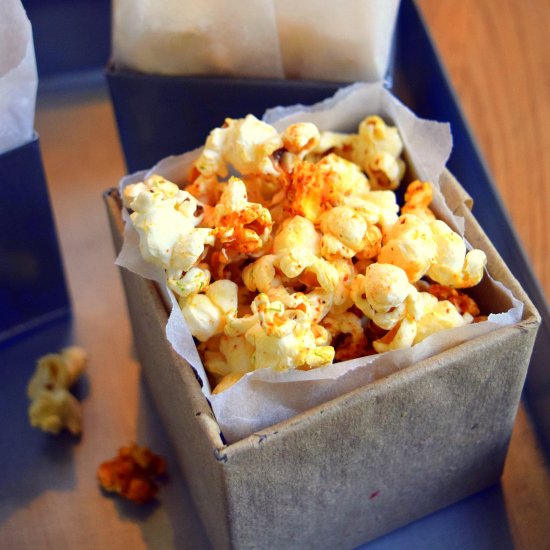 Chipotle Lime Popcorn