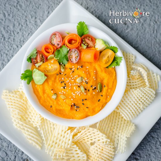 Roasted Butternut Squash Hummus