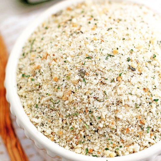 Easy Homemade Italian Bread Crumbs