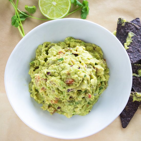 Perfect Secret Ingredient Guacamole