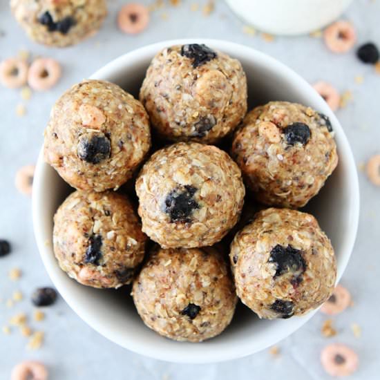 No-Bake Berry Energy Bites