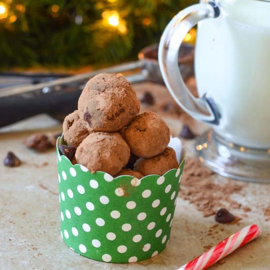 Hot Chocolate Truffles