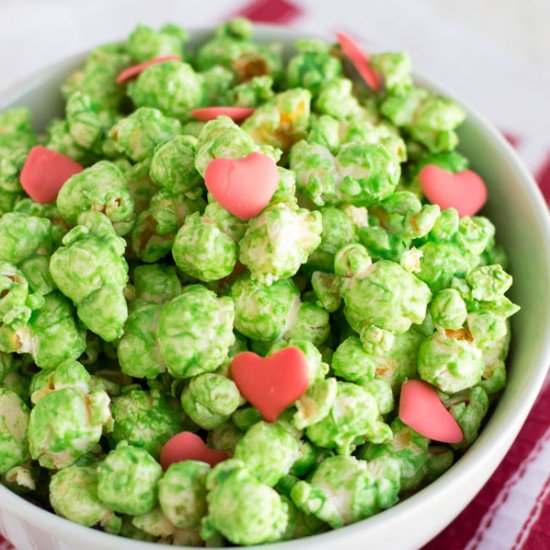 Grinch Popcorn