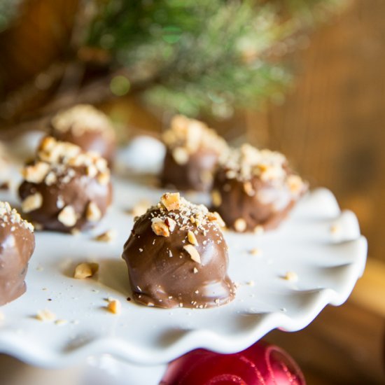 Oreo Nutella Truffles