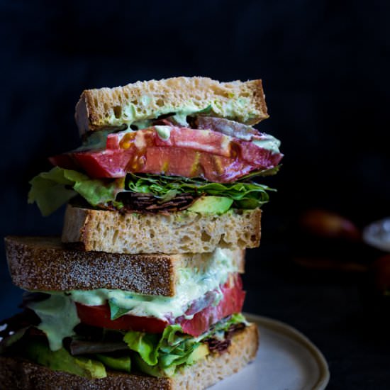 Heirloom Tomato BLAT