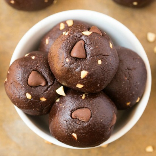 Breakfast Cookie Dough Bites