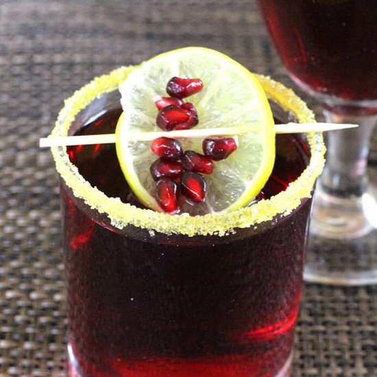 Pomegranate Cocktail