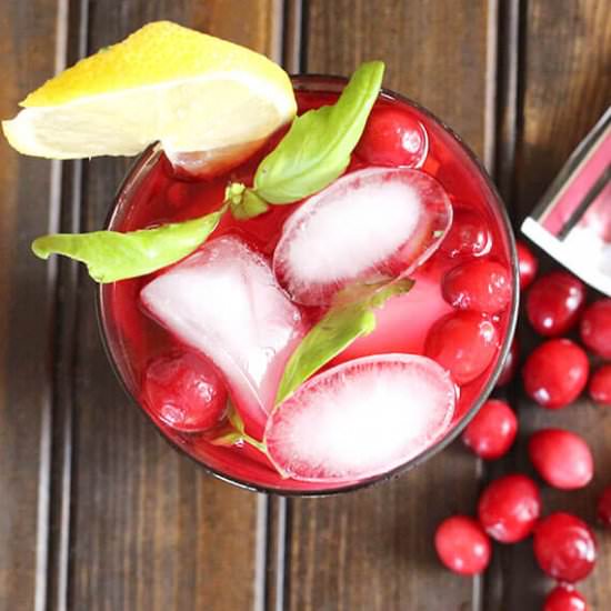 Cranberry Lemonade