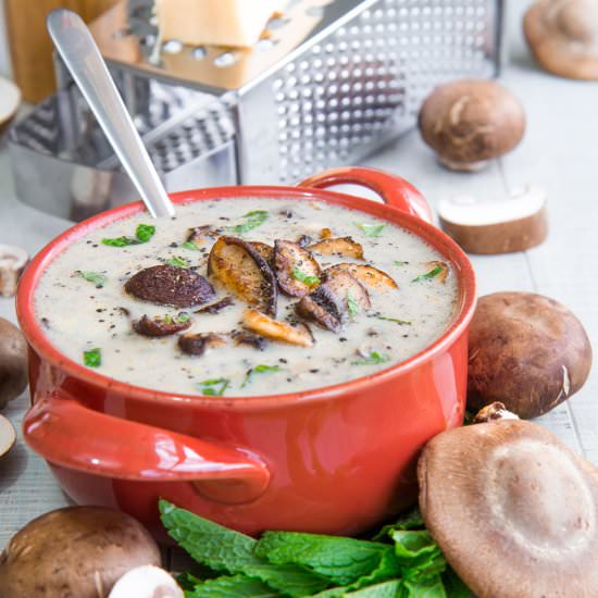 Cream of Mushroom Soup