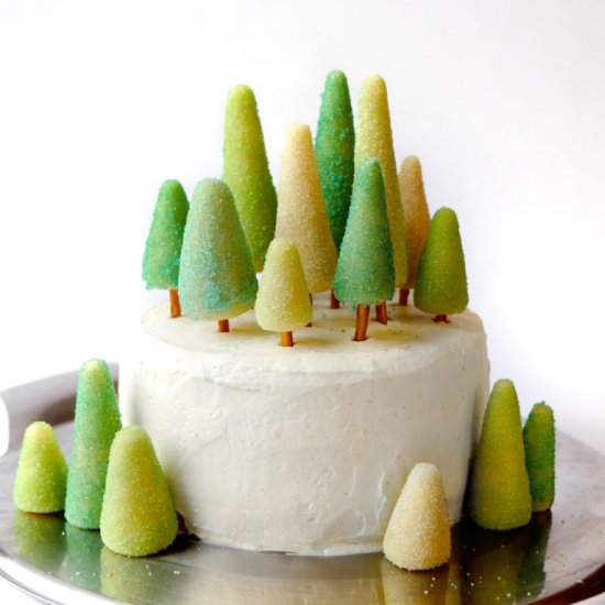 Christmas Tree Cake Decoration