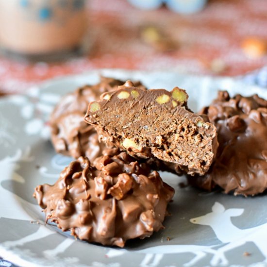 Coconut Chocolate Cookies