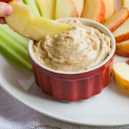 Creamy Peanut Butter Dip