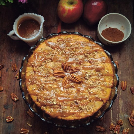 Caramel Apple Cake