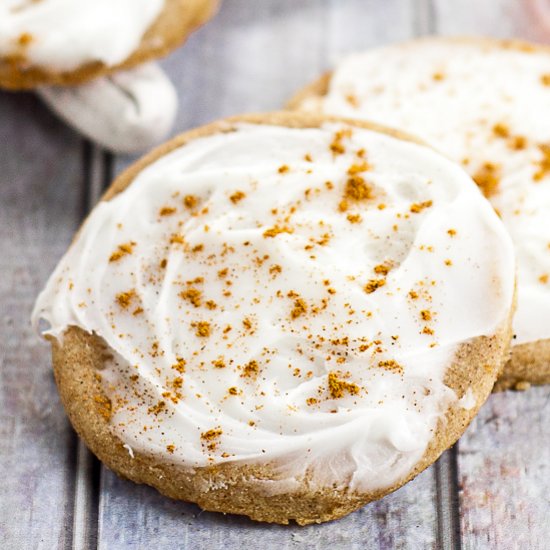 Spiced Sugar Cookies