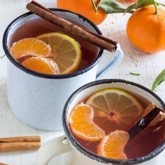 Mulled Mixed Fruit Cider