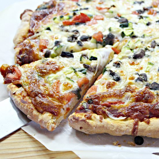 Easy Homemade Pizza Dough