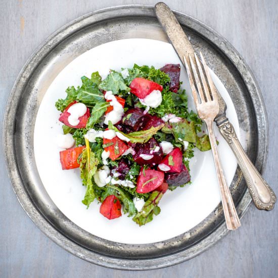 Roasted Beet Salad